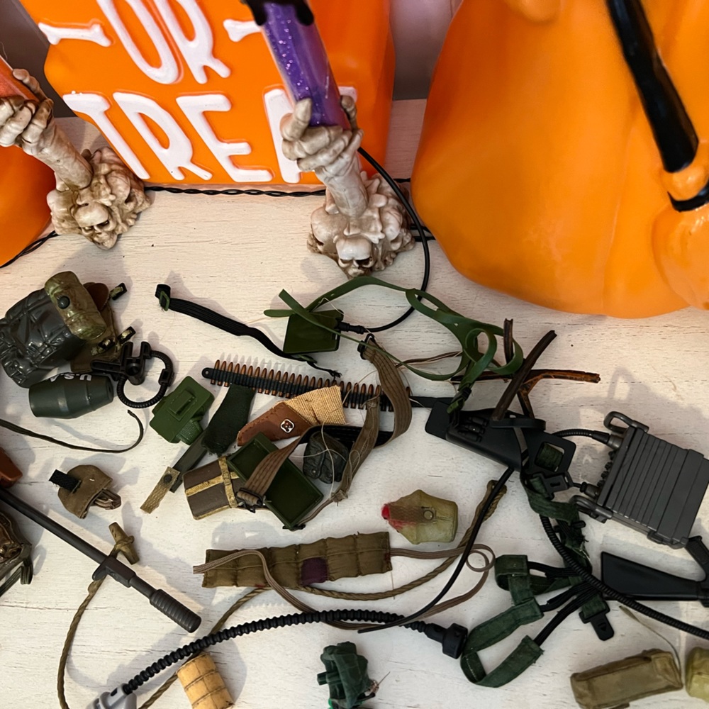 Huge lot GI Joe action figure accessories